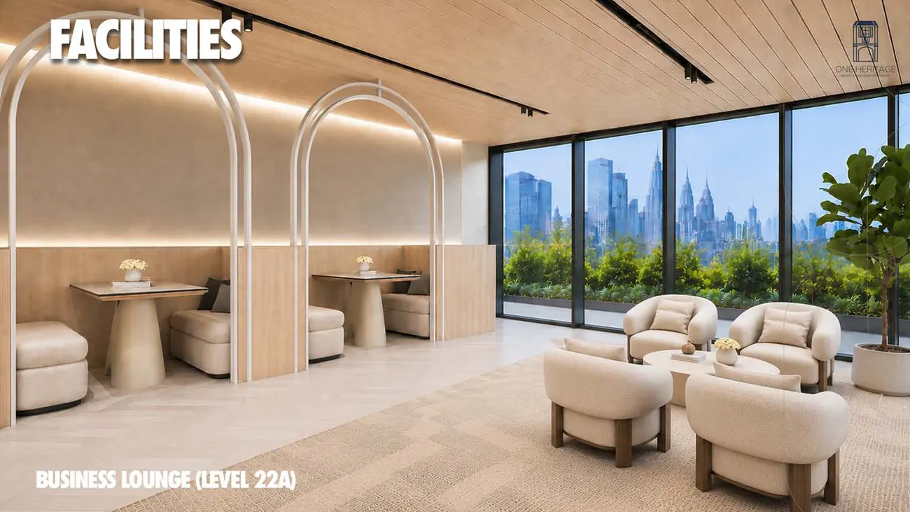 Business lounge