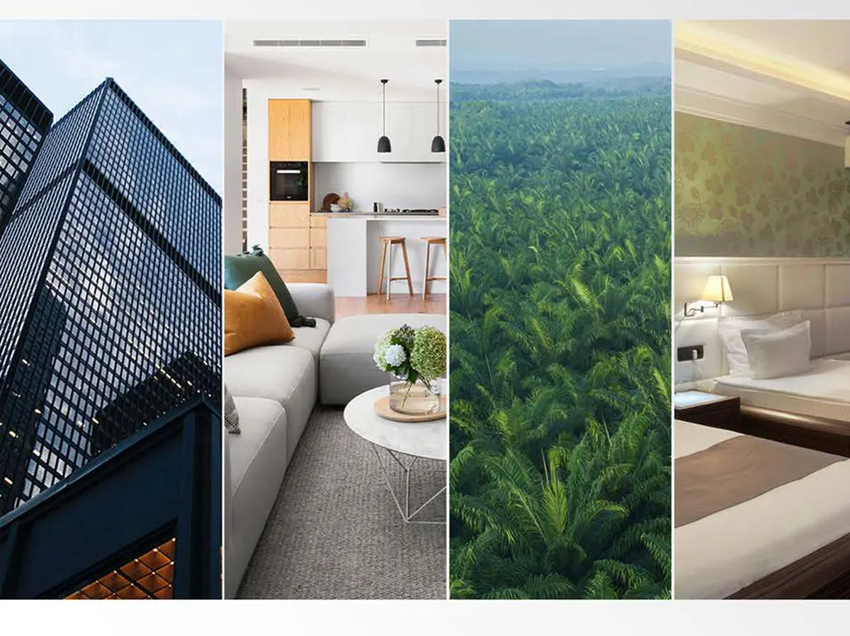 Yuwang Group portfolio — property, plantation and hospitality assets